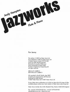 Jazzworks (Flute/Enhanced CD) von Andy Hampton 