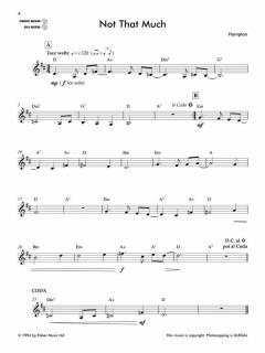 Jazzworks (Clarinet/Enhanced CD) von Andy Hampton 