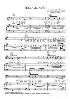 Hold Me Now von Edward Currie 