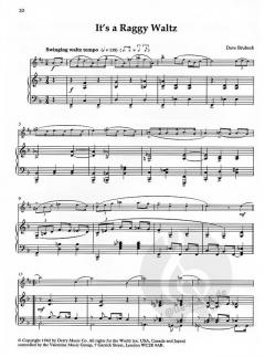 Concert Repertoire von Paul Harris 