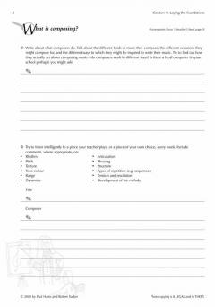 Compose Yourself! (Teacher's Book) von Paul Harris 