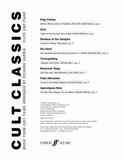 Cult Classics (Flute and Piano) von Richard Harris 