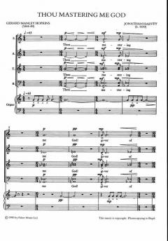 Thou Mastering Me God (Jonathan Harvey) 
