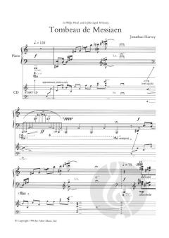Tombeau De Messiaen von Jonathan Harvey 