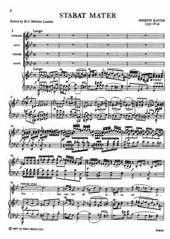 Stabat Mater von Joseph Haydn 
