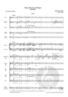 Missa Brevis In F (Joseph Haydn) 