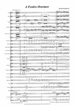A Festive Overture (Kenneth Hesketh) 