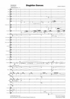 Diaghilev Dances (Kenneth Hesketh) 