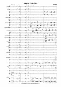 Global Variations - Wind Band (Nigel Hess) 