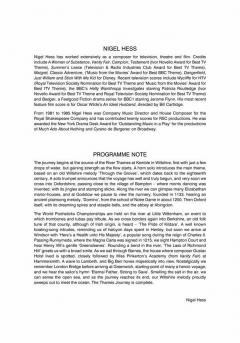 Thames Journey (Nigel Hess) 