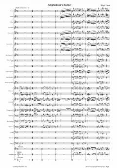 Stephenson's Rocket (Nigel Hess) 