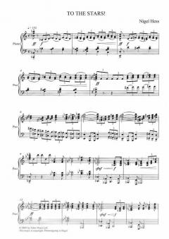 To The Stars! von Nigel Hess 