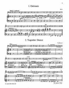 First Book Of Bassoon Solos (Walter Bergmann) 