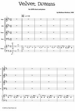 Velvet Dreams (Matthew Hindson) 
