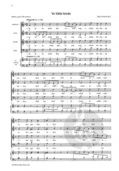 Five Partsongs (Gustav Holst) 