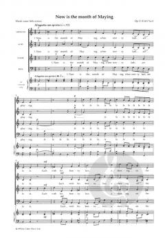 Five Partsongs (Gustav Holst) 