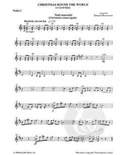 Christmas Round the World von Edward Huws Jones 