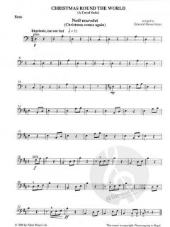 Christmas Round the World von Edward Huws Jones 