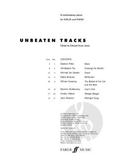 Unbeaten Tracks von Edward Huws Jones 