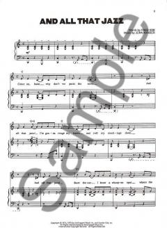 Chicago the Musical (Vocal Selections) von John Kander 