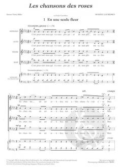 Les Chansons des Roses (Morten Lauridsen) 