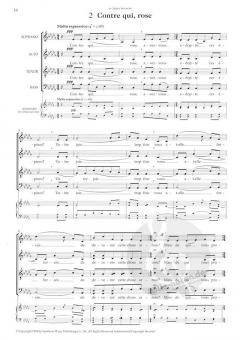 Les Chansons des Roses (Morten Lauridsen) 