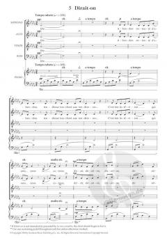 Les Chansons des Roses (Morten Lauridsen) 