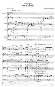 Ave Maria (Morten Lauridsen) 