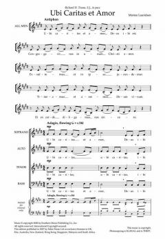 Ubi Caritas Et Amor (Morten Lauridsen) 