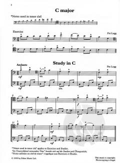 Learning The Tenor Clef von Alan Gout 