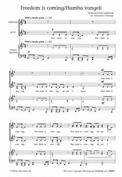 More Songs Of A Rainbow Nation - Four Songs from South Africa 