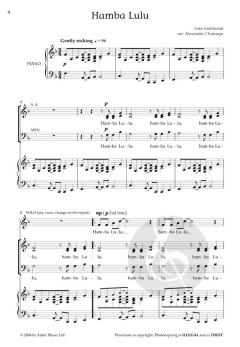 Songs Of A Rainbow Nation SA/Men Accompanied 