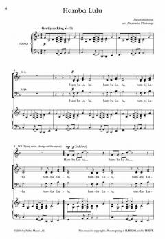 Songs Of A Rainbow Nation SA/Men Accompanied 