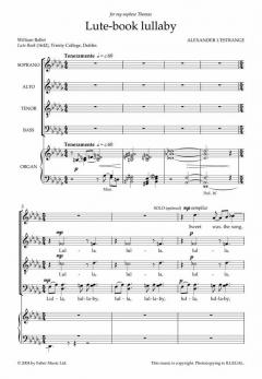 Lute-Book Lullaby (Alexander L'Estrange) 