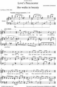 Love's Philosophy (Alexander L'Estrange) 