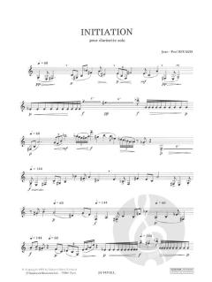 Initiation von Jean-Paul Rivaud 