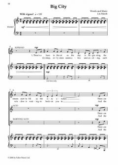 Metropolis - Three traffic-sdtopping Songs von Lin Marsh 