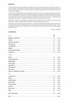 Earth, Sea And Sky Songbook (With CD) von Lin Marsh 