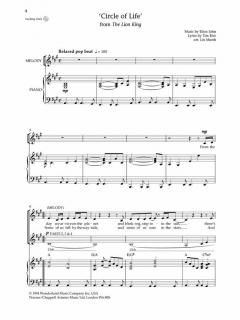 Songscape: Stage And Screen von Lin Marsh 