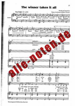 Abba: Mamma Mia And Others 