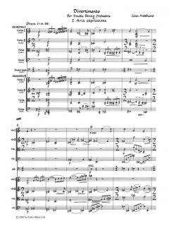 Divertimento von Colin Matthews 