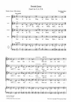 Swete Jesu (Nicholas Maw) 