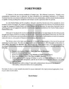 Johnson Solos von Jamey Aebersold 