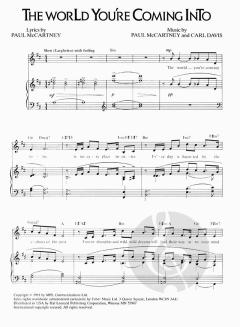 The World You're Coming Into von Paul McCartney 