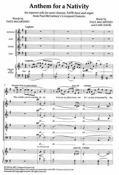 Anthem For A Nativity (Paul McCartney) 