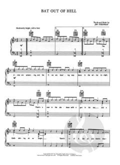 Bat Out of Hell von Meat Loaf 