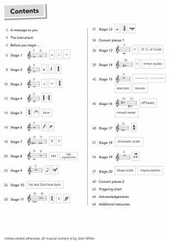 Trumpet Basics (Pupil's Book) von John Miller im Alle Noten Shop kaufen