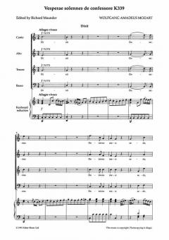Vesperae Solennes (W.A. Mozart) 
