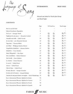 Language Of Song: Intermediate von Gary Kemp 
