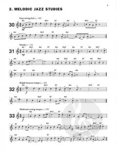 Jazz Saxophone Studies von James Rae 